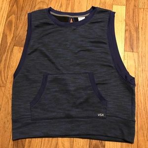 Victoria’s Secret Sport Sweatshirt Slit Back Sz S